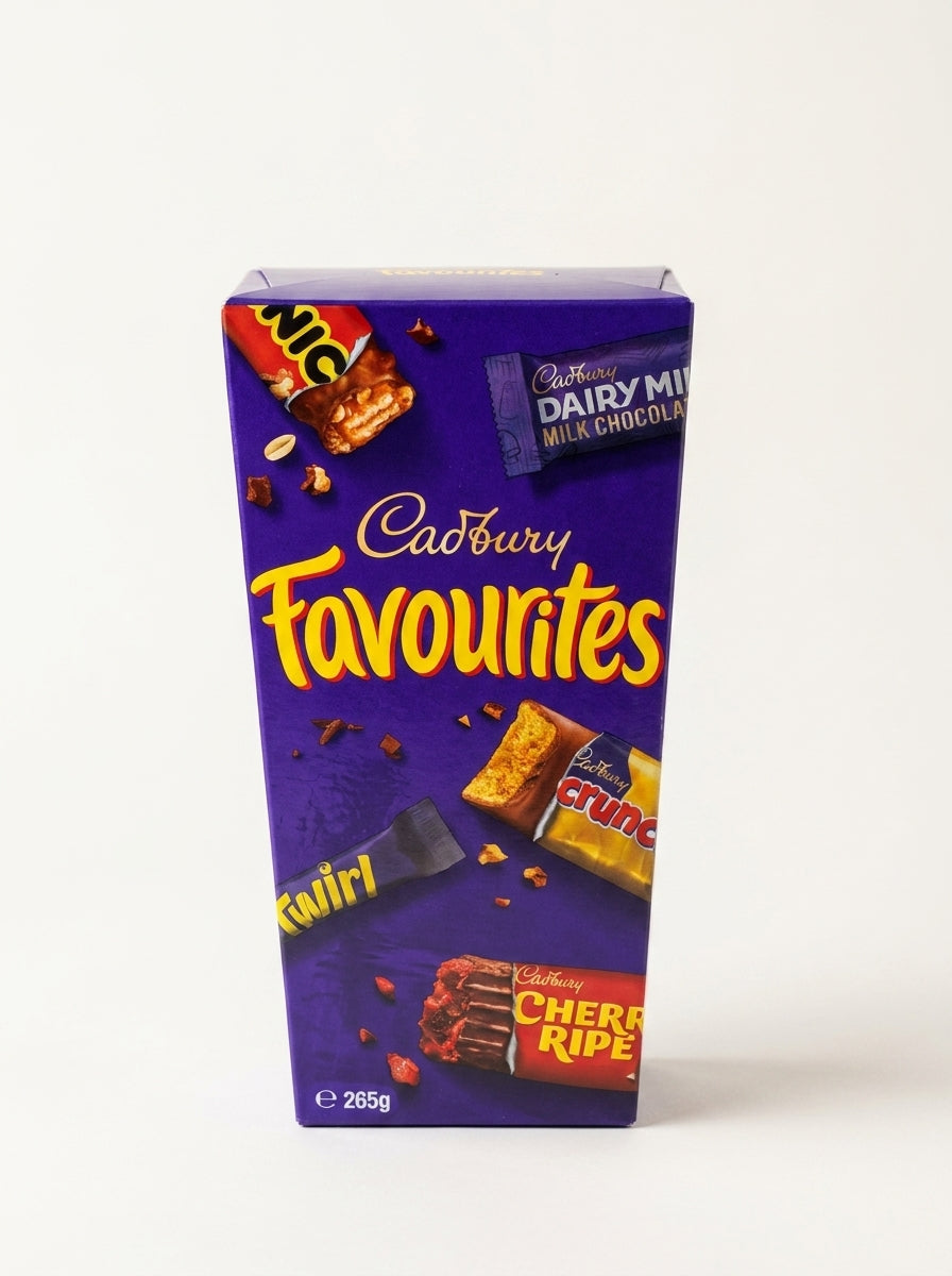 Cadbury Favourites Chocolate Variety Box (265g)
