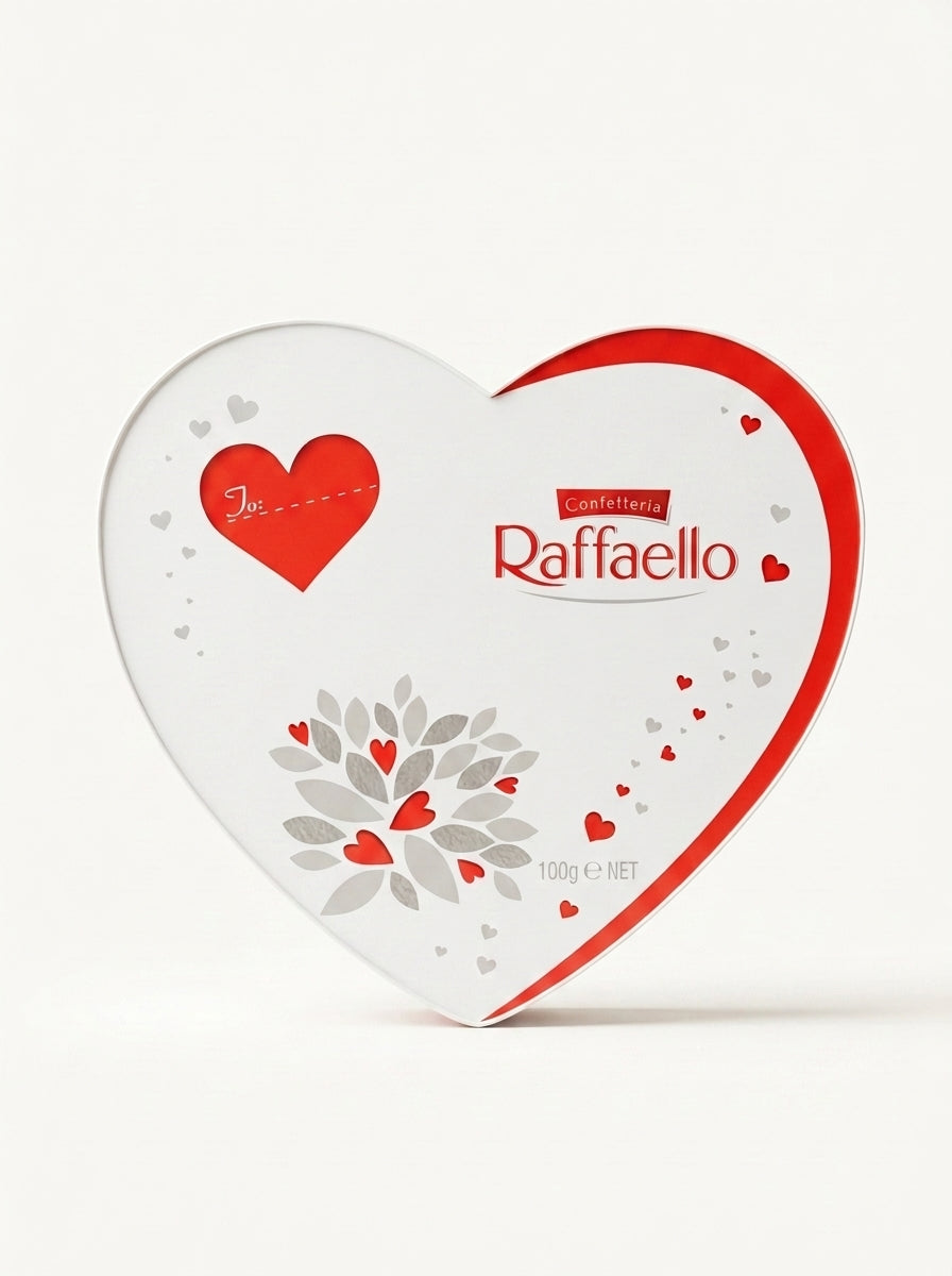 Confetteria Raffaello Heart Gift Box (100g)