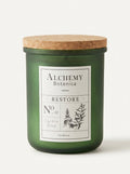 Alchemy Botanica Luxury Soy Wax Candle – No. 01 Restore (Verbena)