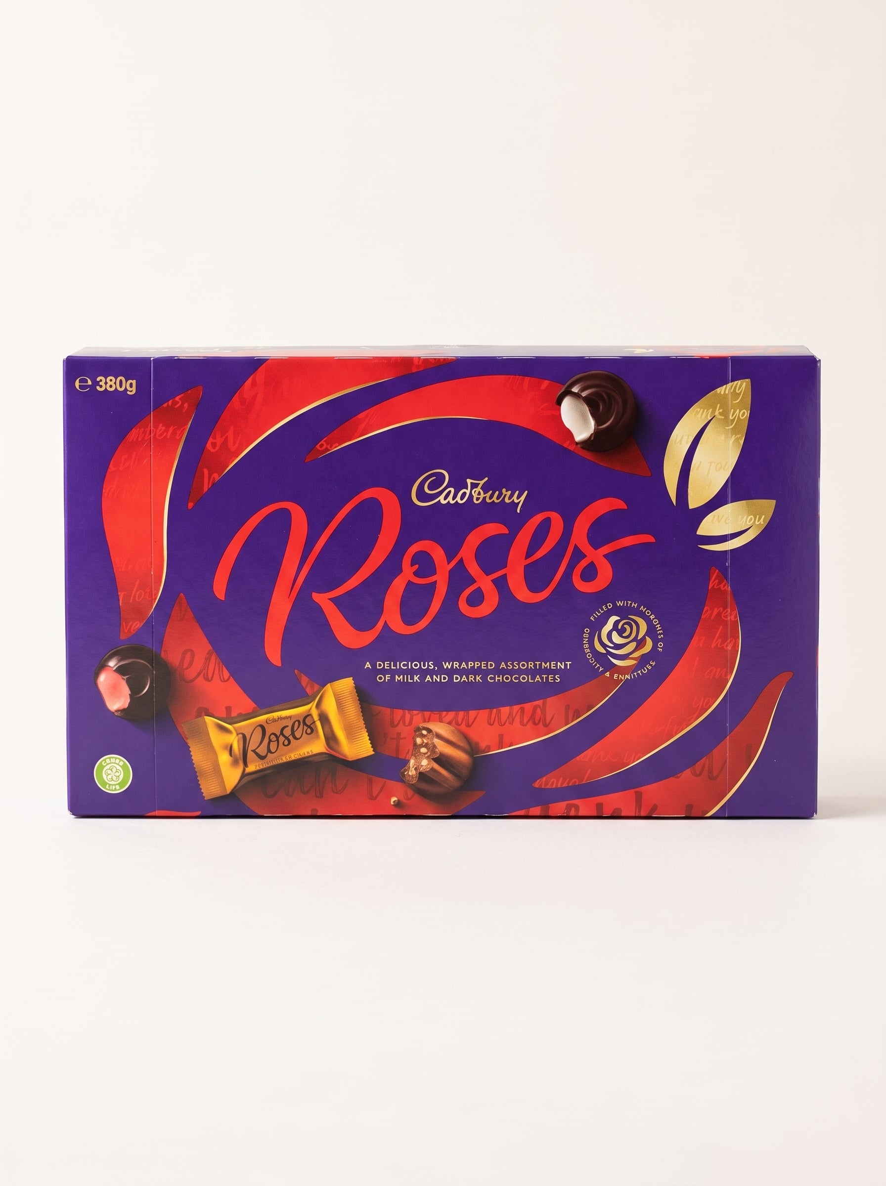 Cadbury Roses Chocolate Gift Box (380g)