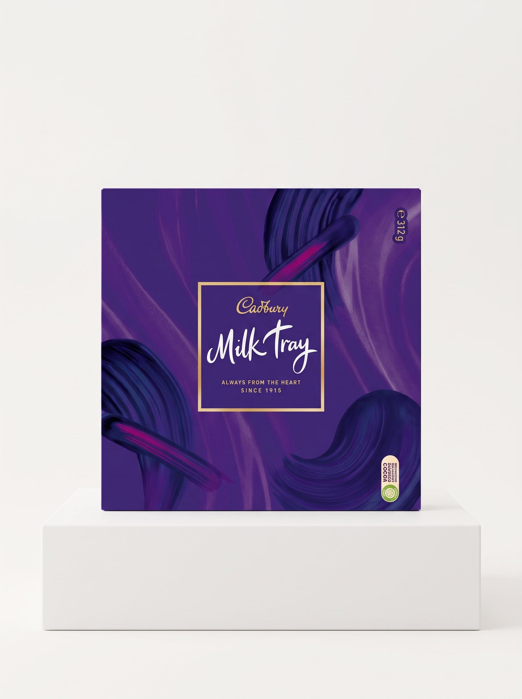 Cadbury Milk Tray Chocolate Box (312g)