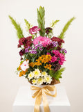 The Golden Hour – Autumnal Chrysanthemum & Snapdragon Display