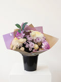 The Lilac Mist – Lavender & Pastel Chrysanthemum Bouquet