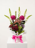 The Botanical Romance – Luxury Magenta & Snapdragon Box