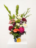 The Avant-Garde – Mixed Blooms in Abstract Graphic Ceramic